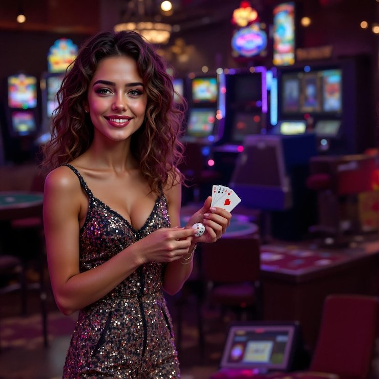 Live blackjack table interface with dealer and player seats
